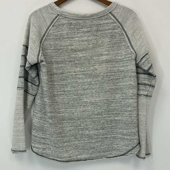 Boston Bruins Crew Sweatshirt Women's Small NHL Hockey Fan CCM Sport Logo Cheer - Picture 5 of 7